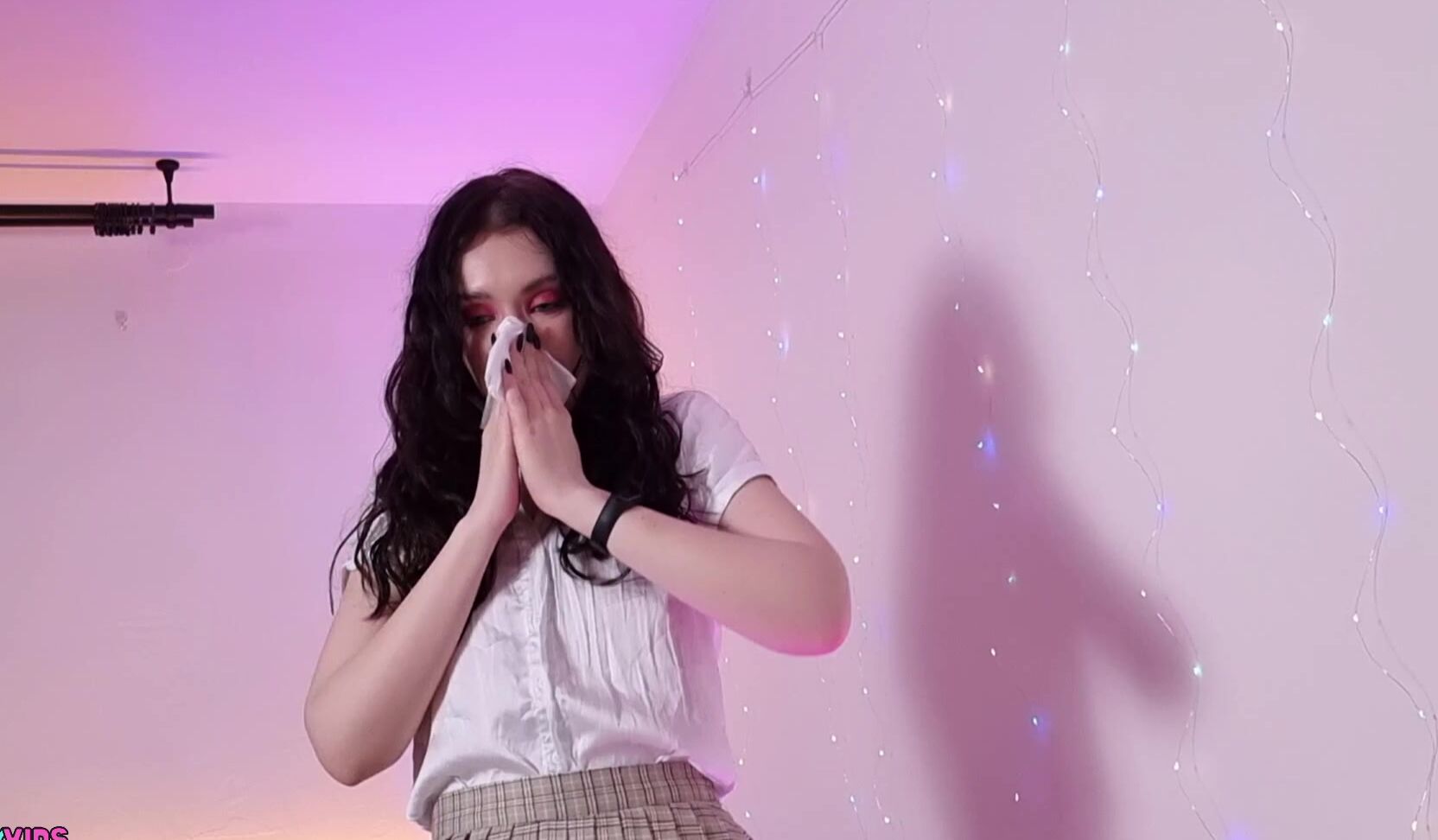 Adria Nite Your Cleaning Lady Sneezes And Honks