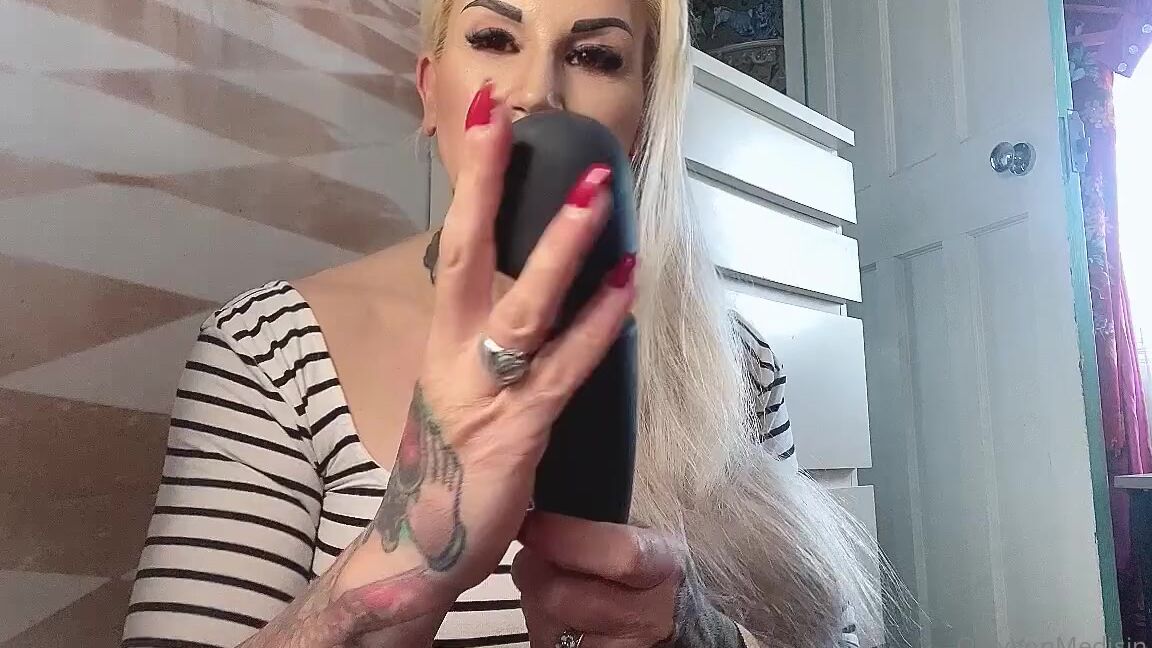 Mistress Ava Von Medisin Aka Avavonmedisin Onlyfans Todays How I Could Torment You Comes With One Of My Personal Favourite Toys The