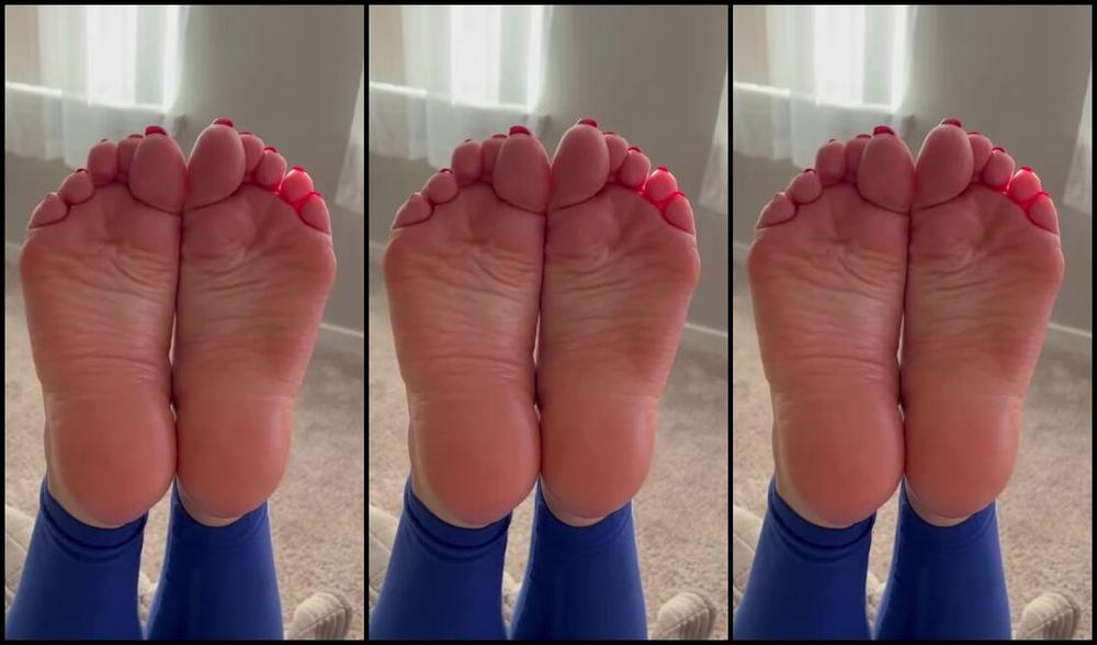 Sweetiestoes Aka Yourfeetsweetie Onlyfans Thick Wide Soles