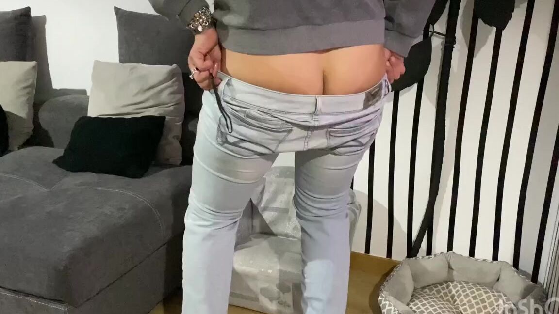 Prettyprincess220 11 08 2022 Onlyfans Video Buttcrack Jeans Fetish