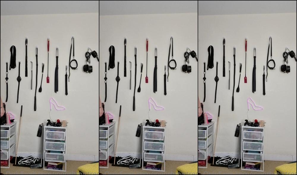 Ingrithmistress Corporal Punishment With Spanking Paddle Tawse Flogger Belt Horse Onlyfans XXX