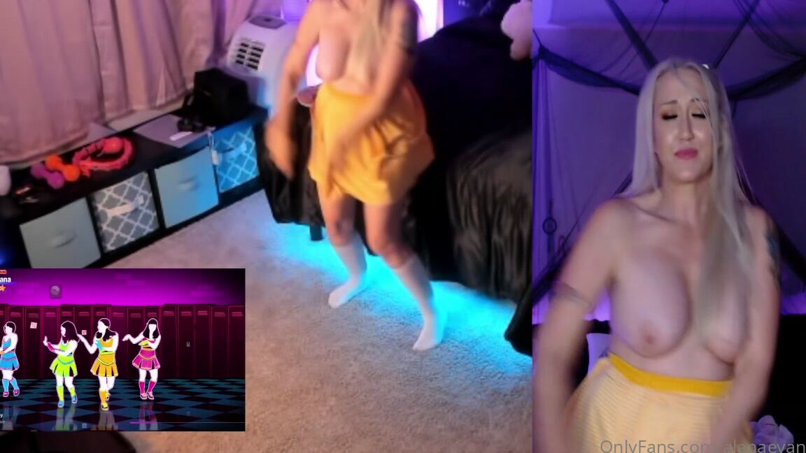 Alanaevansxxx 2242309378 10 09 2021 Let S Play Some Topless Just Dance