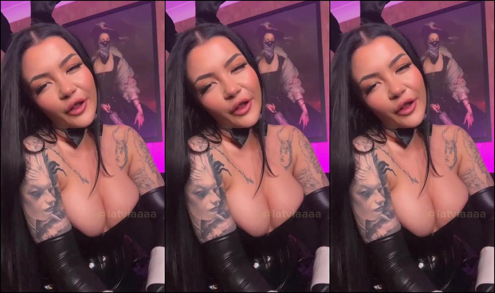 latviaaaa Halloween party hookup JOI iWantClips