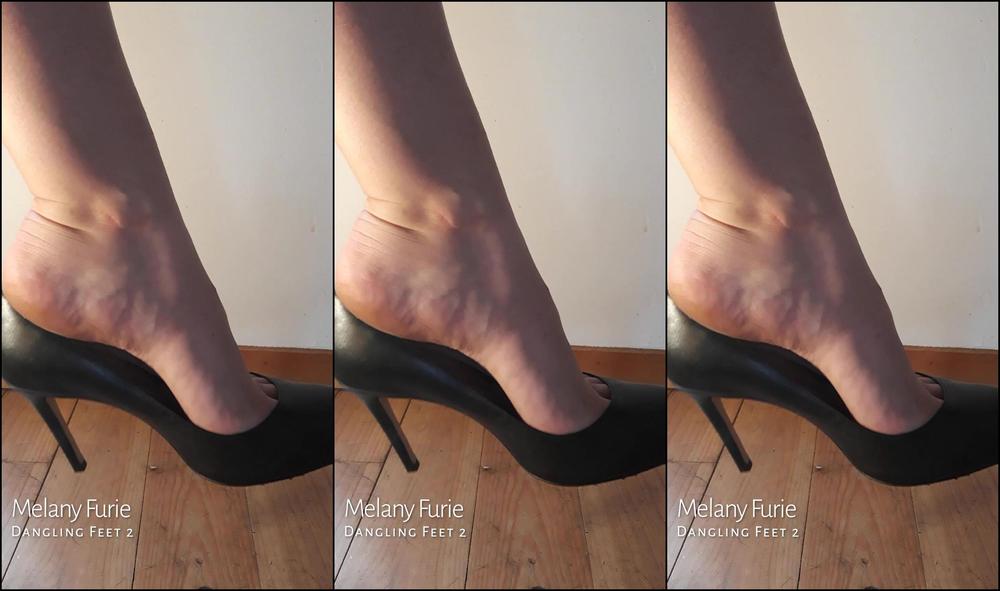 Melany Furie Dangling Feet