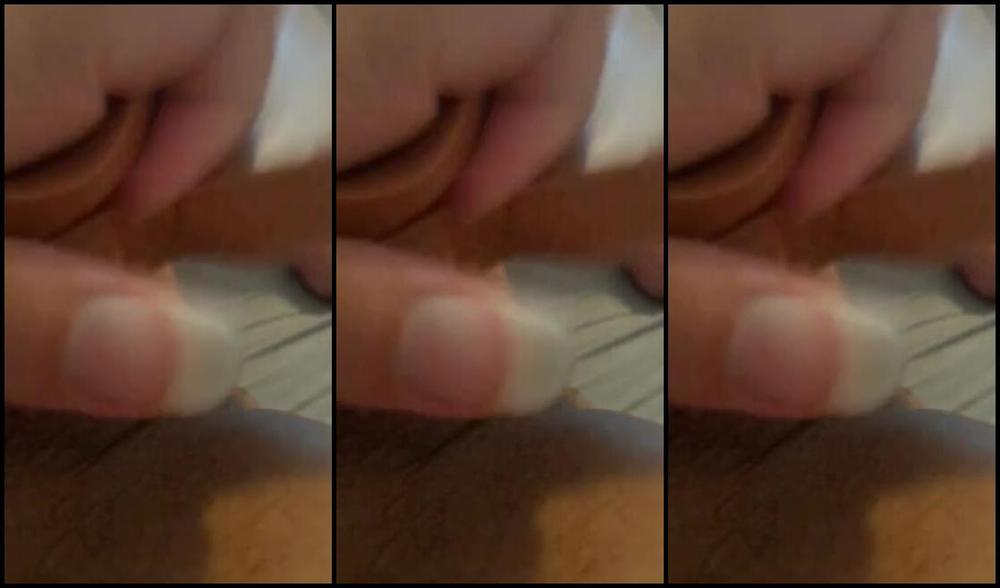 Barefootmel Nicknamed Barefootmel Onlyfans Up Close And So Wet Wait Til The End When I Rub My Cum On The Dildo All Over My Toes