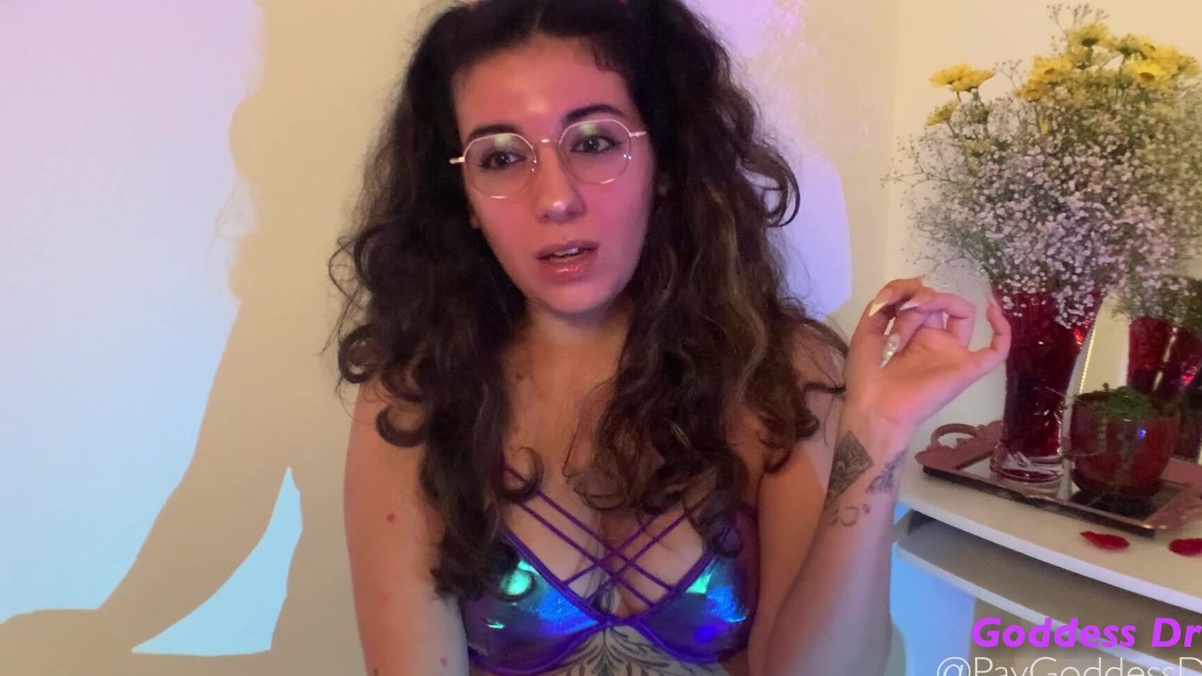 "GoddessDri" financial domination, face fetish, femdom pov, goddess worship, verbal hardcore humiliation send or send Manyvids