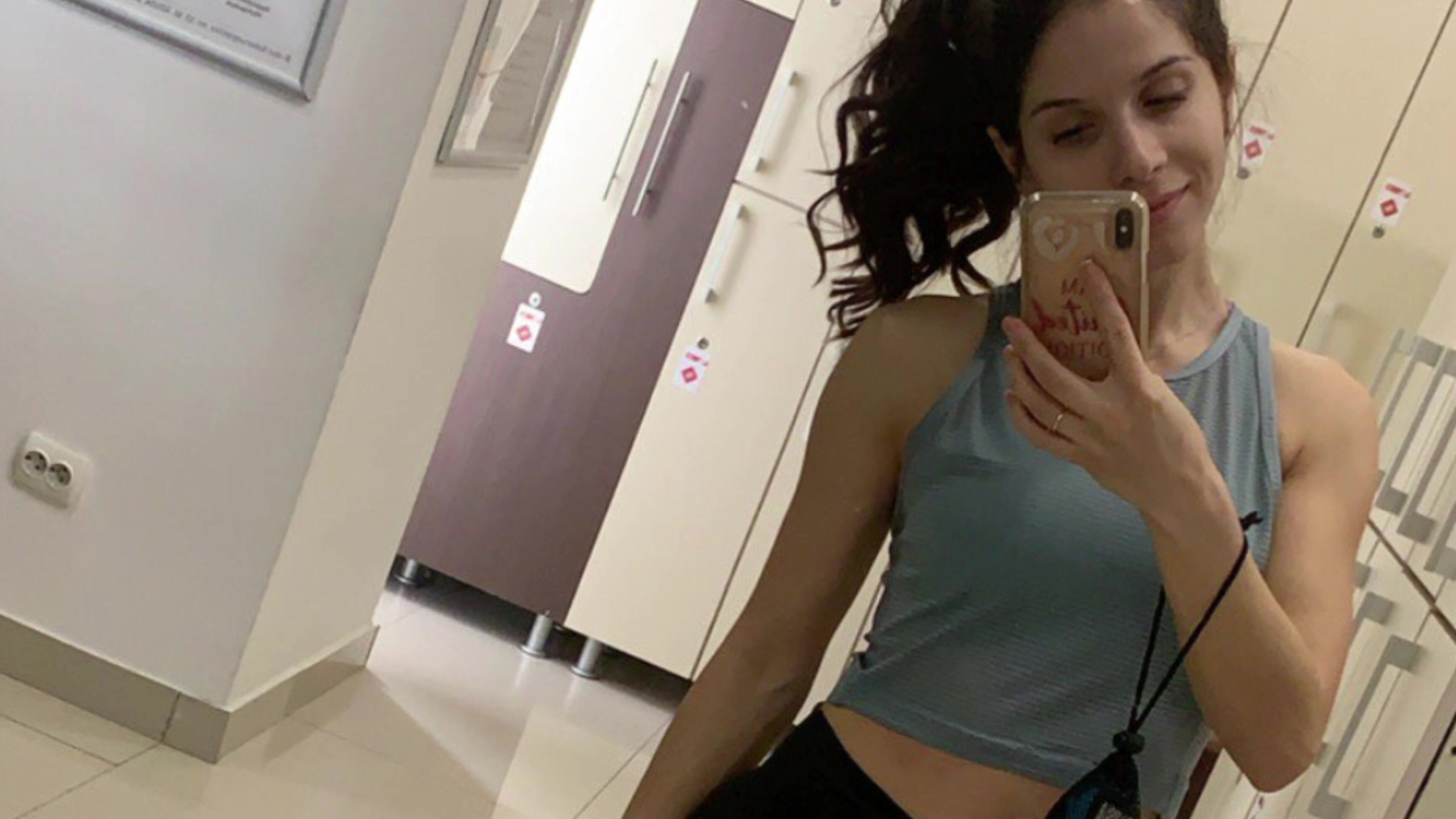 Cuteherminie Friday Workout