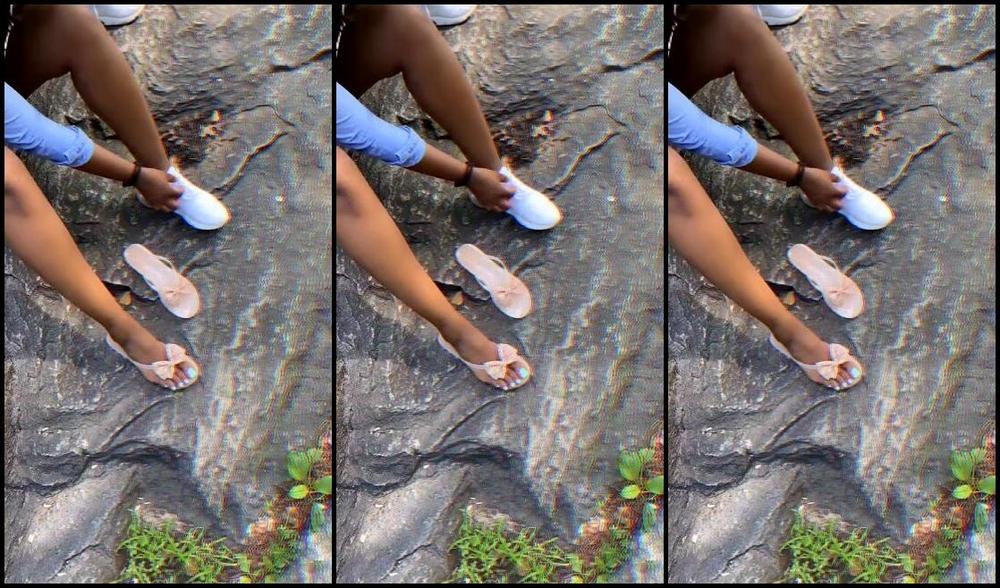 Sassy Toes Aka Sassytoesforyou Onlyfans Watch Me Change Me Shoes Right In The Middle Of Central Park I Wonder If Anyone Saw Me