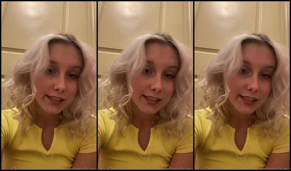 Luna Thrift Nicknamed Goddesslunat Onlyfans Sph Custom