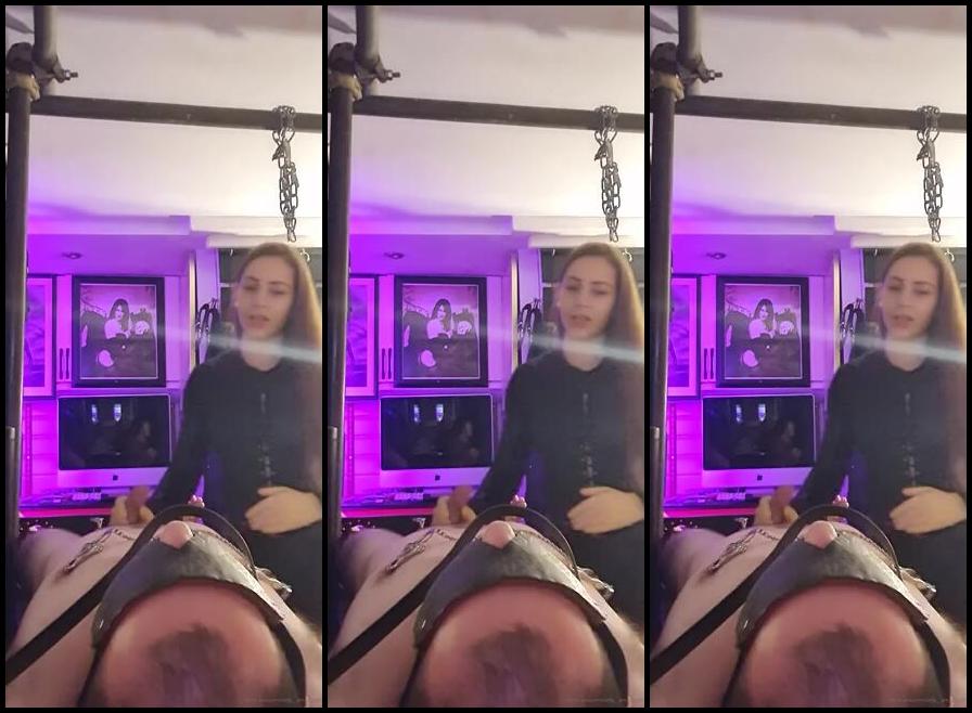 Lady Annabelle Onlyfans Restrained And Teased Having My Hands On That Pick Of Yours While Blindfolded So You Dont Know My