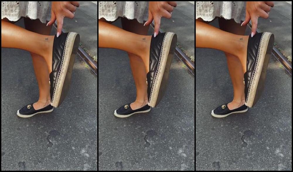 Goddessmona 91 Onlyfans Feuchte Schwitzige Nylons Du Willst Sie Unter Deiner Nase Haben Stimmt S Damp Sweaty Nylonp