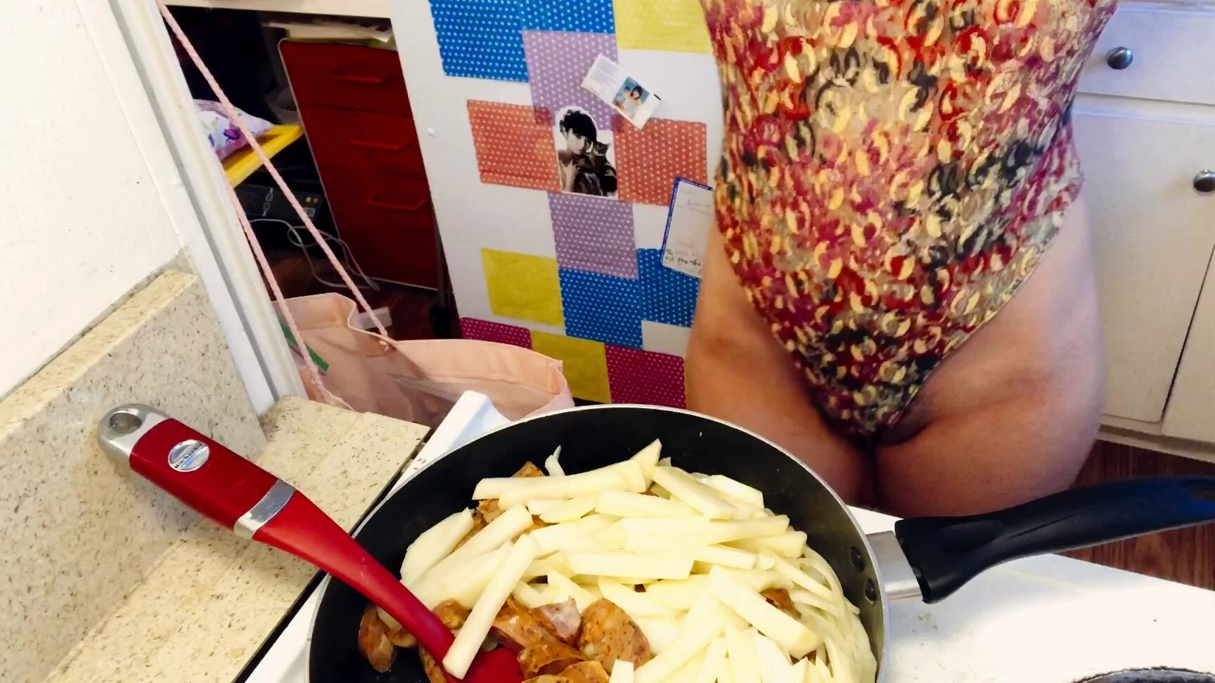 maricahase video sexy cooking how to cook japanese 2 Manyvids