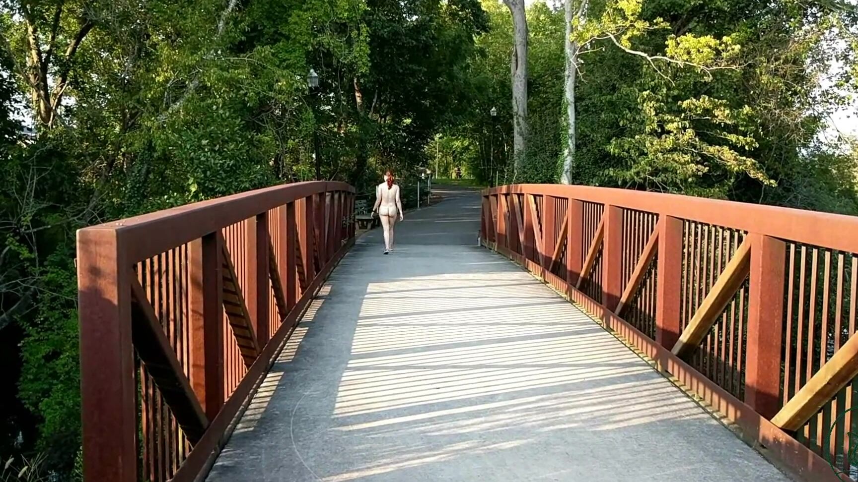 Maggie Jean Rose Nude walk in the park Pornhub