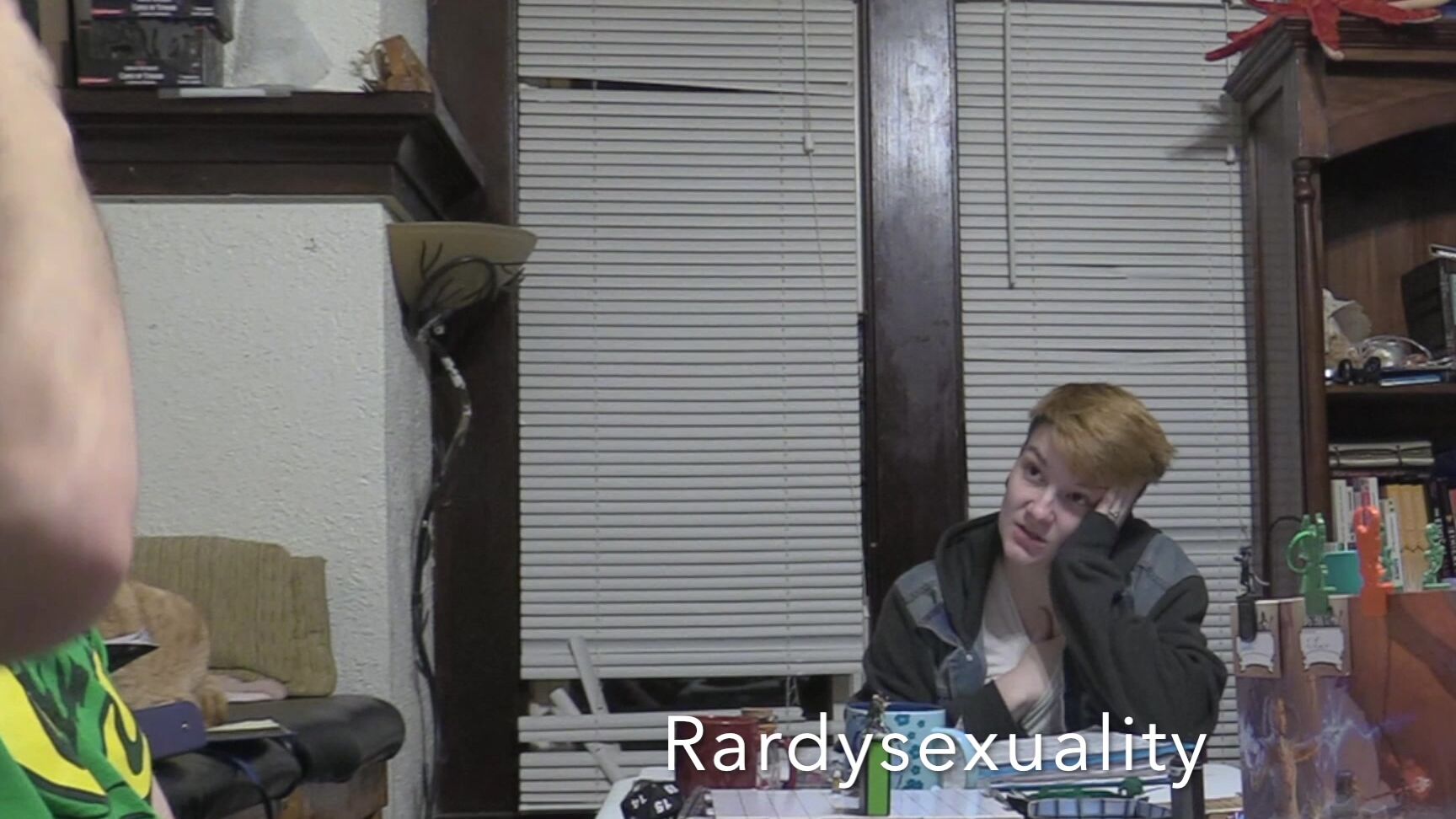 "Rardysexuality" board games, free, geek, role-playing games, sexy gamer AJ Season 2 5 5 manyvids