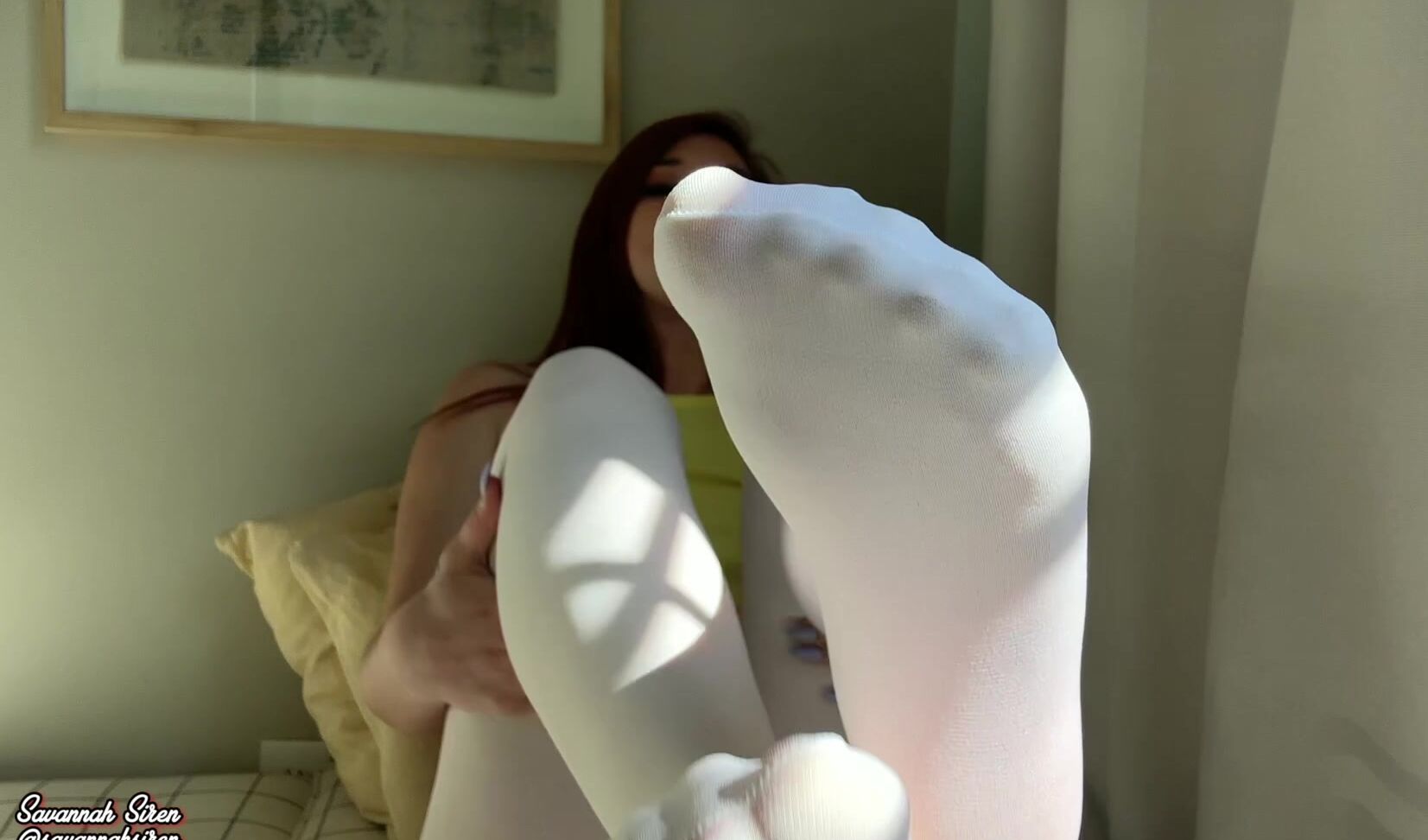 "SavannahxSiren" cumcountdown, feetjoi, femdompov, footfetish, footworship, joi, nylonfeet, nylonsfetish, nylonsoles, nylonworship, sfw Nylon Foot Worship JOI amp Cum Countdown manyvids