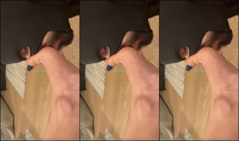 Mistressafitapsultan Lucky Slave Obey Nd Worship Me Always