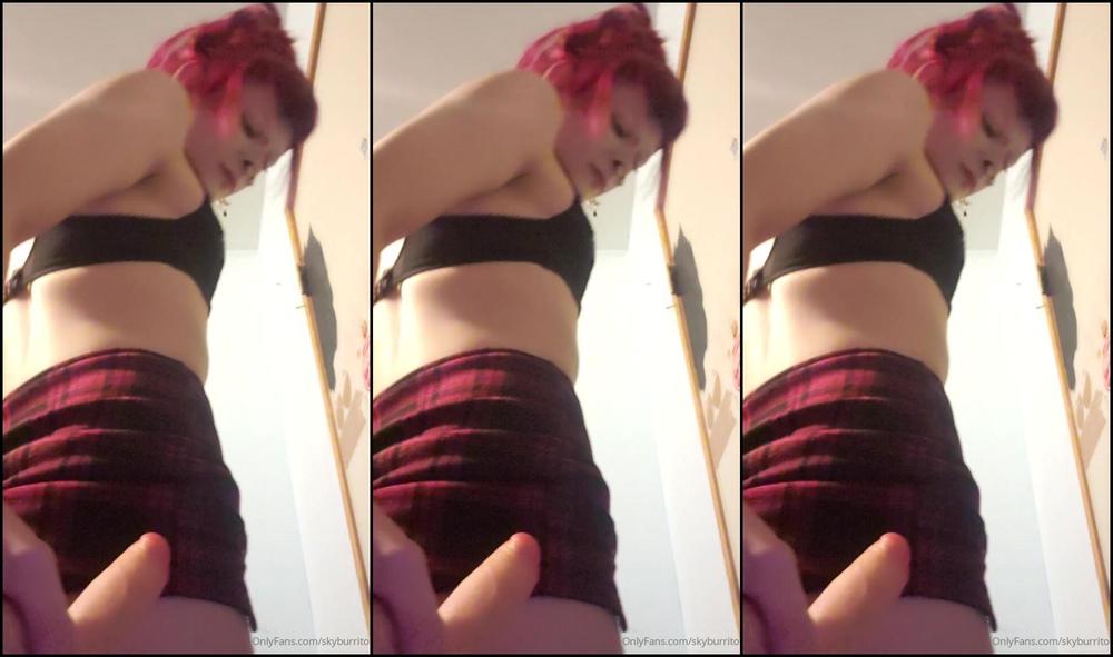 Skyburrito Fucking My Ass And Cumming