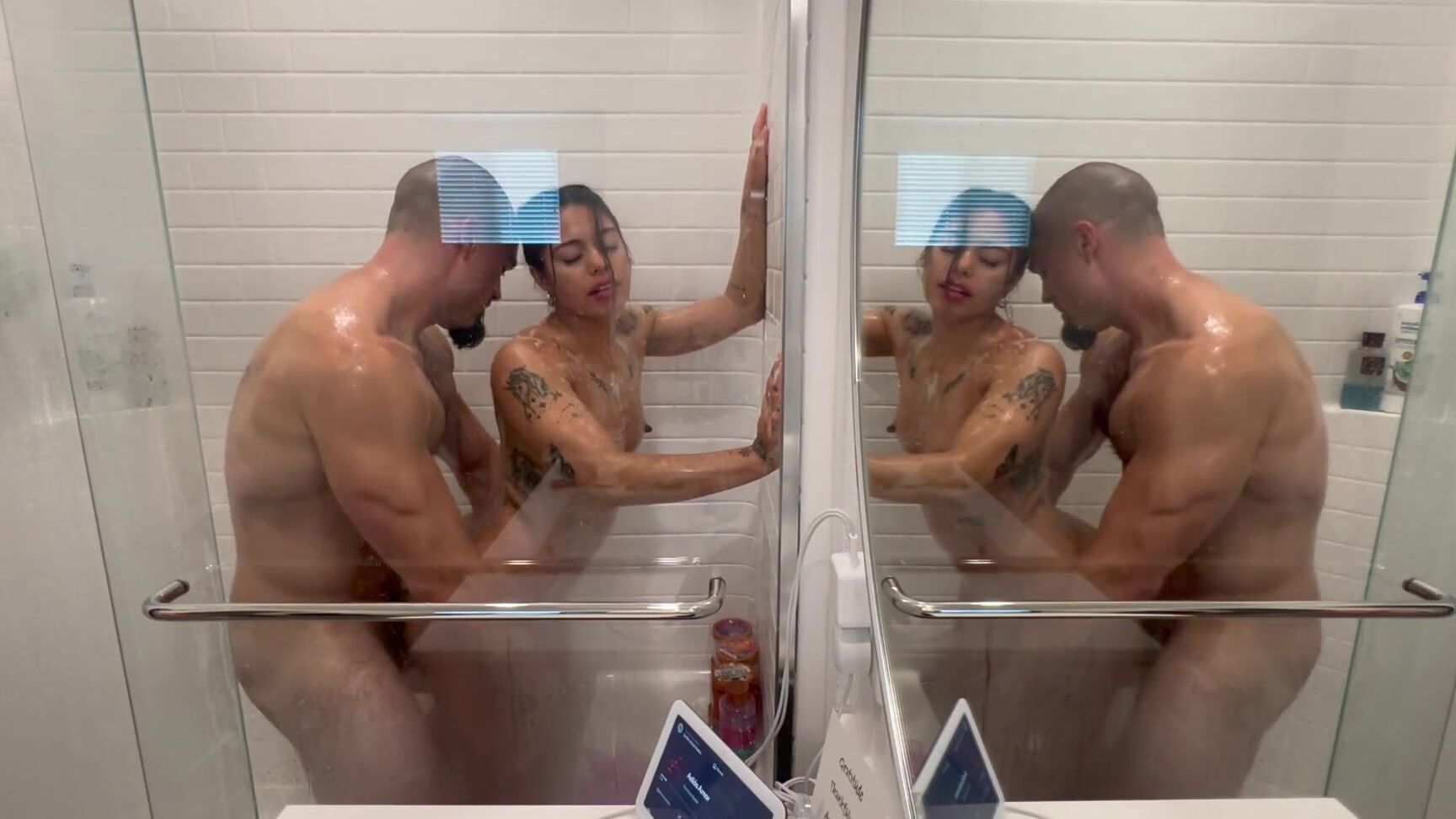 "LaTerraza69" Big Ass, Big Booty Latina, Hot Latina, Big Ass Milf, Eating Pussy, Eating Ass And Pussy, Sex In The Shower, Sensual, Wet, Hot Passionate Sex, Fucking, Mom Shower, Shower Sex, Shower, Cum Inside Me Daddy, Cum Inside Pussy, Suggest LaTerr