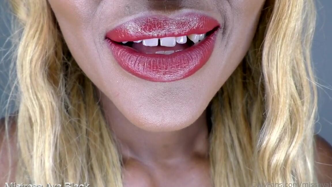 Missavablack Onlyfans My Perfect Mouth Covered In Sexy Soft Luscious Lipstick Sexy Asmr Tones Draw You In And