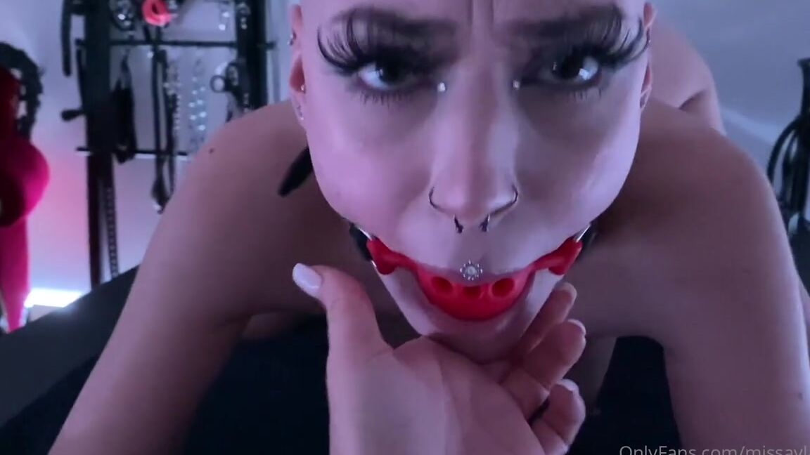 Miss Ayla Reid Nicknamed Missaylareid 06 03 2022 Onlyfans Video Watch As I Use My Fucking Machine On My Sexy Little Sub Hayley While She Is