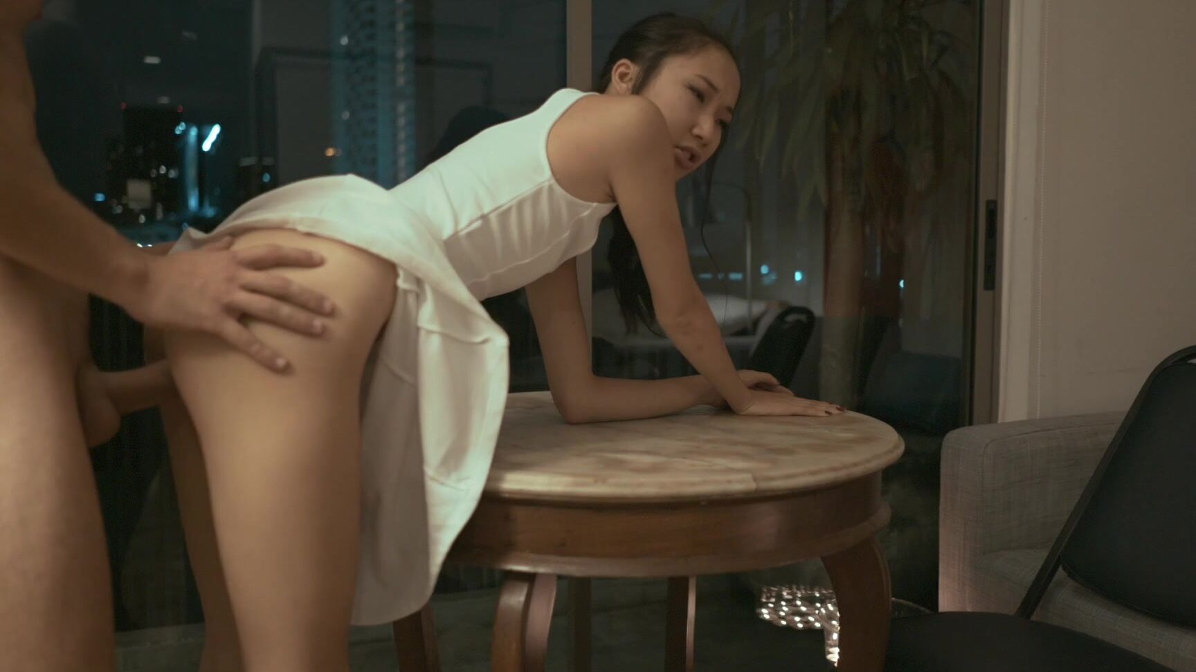 Asian, Facials, Petite lunaxjames romantic first dinner date ManyVids