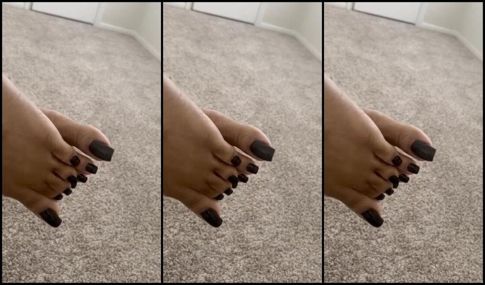 Queenjodiieetoes Aka Prettyfeetonly1800 Onlyfans I Know You Like It In Slow Motion