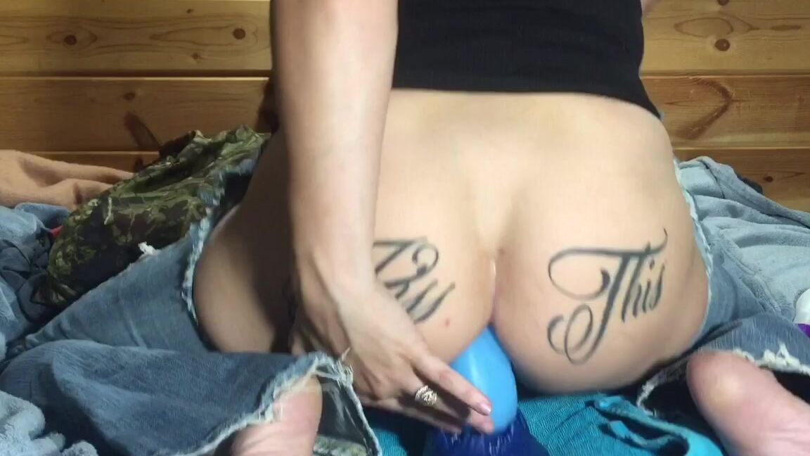 Gape, Anal, Fisting, Squirt lilyskye depth training my ass ManyVids