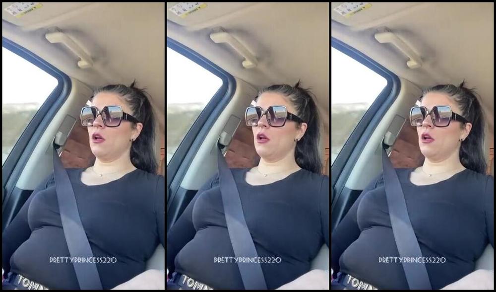 Prettyprincess220 02 07 2023 Onlyfans Video Burping In The Car
