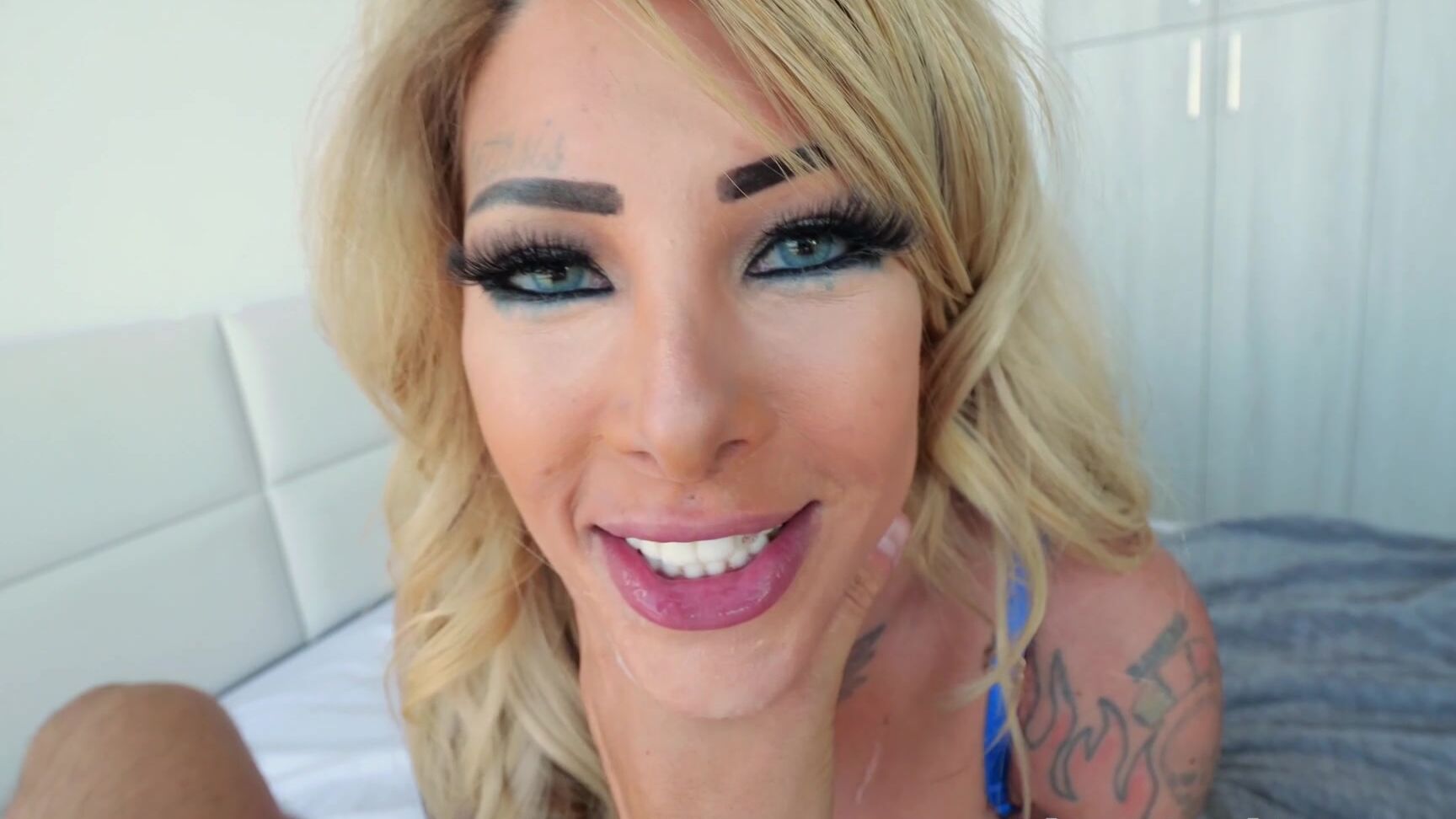 "Kitana Montana" Big Ass, Facial, Tattoos, Doggystyle, Blonde, DPP, Big Tits, Anal, Deep Throat, Blowjob Kitana Montana - DVP with AlexMack SiteRip