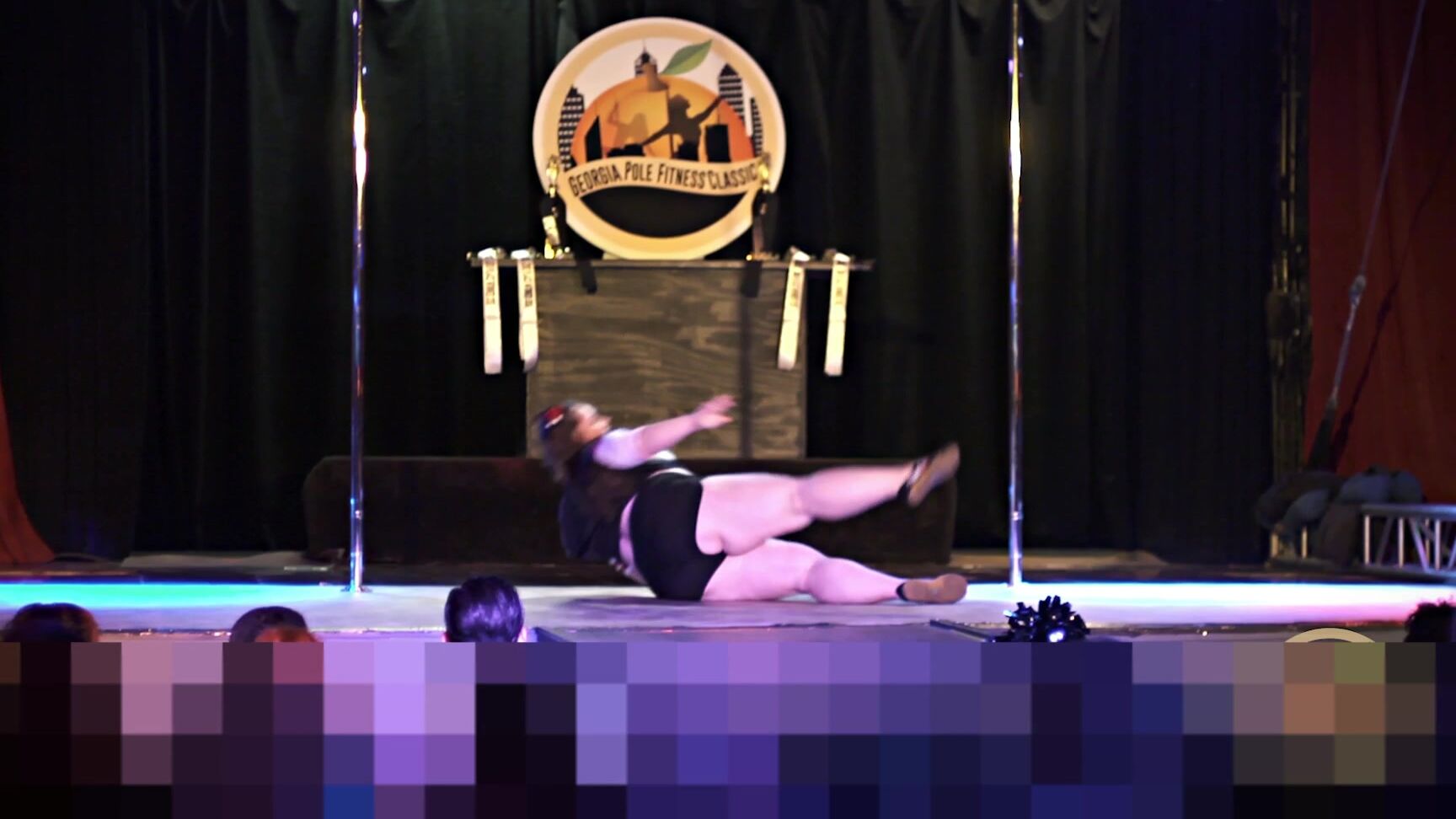 Jessisamessvids Fitness Competition Live Performance