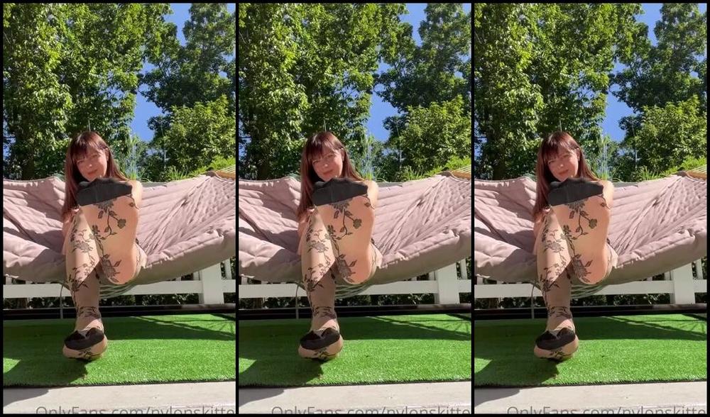 Nylonskitten Nicknamed Nylonskitten 06 19 2022 Onlyfans Video Wish You Could Feel These Through Your Screen They Feel So Smooth Would You Hnjm