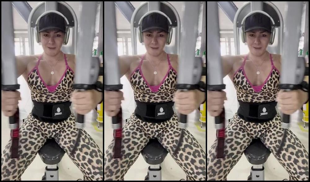 Quadsgoddess Nicknamed Quadsgoddess 11 04 2024 Onlyfans Video Workout In Beast Mode