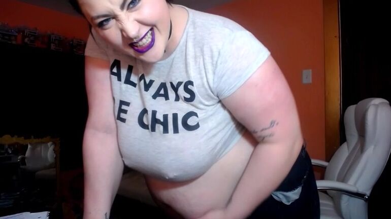 Kyra Effing Kane Too Plump For My Fat Jeans Bbw Feedee