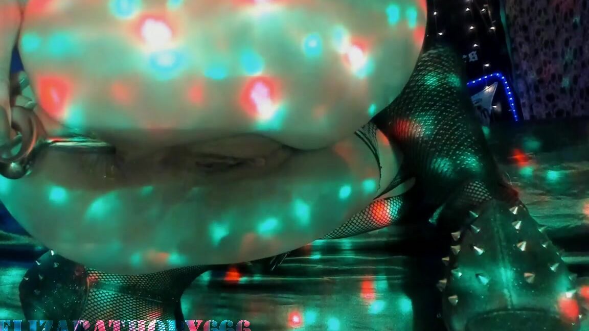 Eliza Bathory Floor Pov Spiked Heels