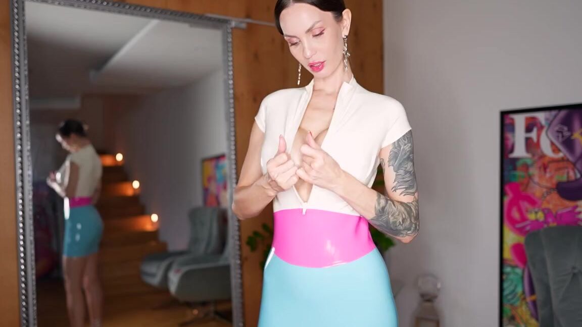 Amy Lefox Nicknamed Amylefox 10 07 2024 Onlyfans Video Did You Already Watch My My Naughty Joi In This Latex Dress