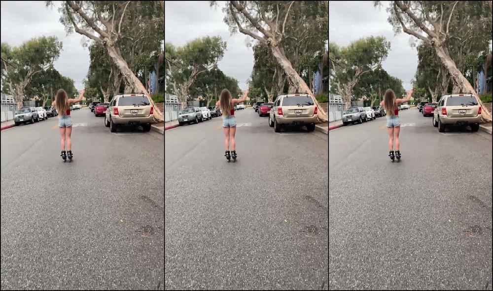 Naomi Swann Bannedstories 2021 Blading With Naomi Swann