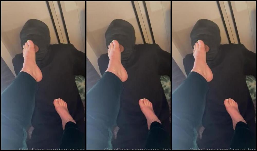 Aqua Ldn Onlyfans So Apparently You Guys Love Fw Sound On So You Can Hear Me Tryna Hold In My Giggles When My Foots Ec