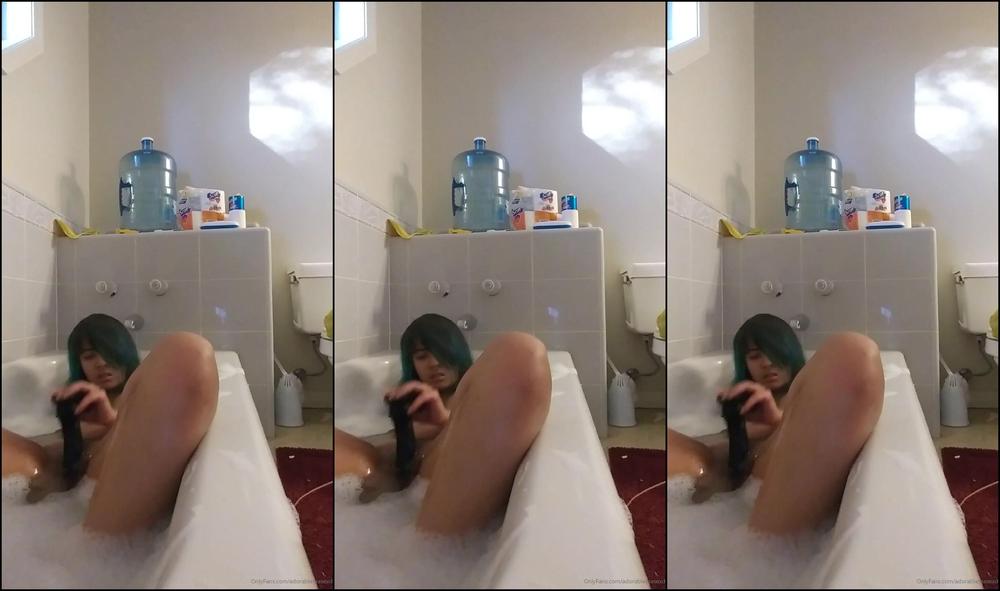 Adorableteasex Had Some Fun In The Bathtub Xd