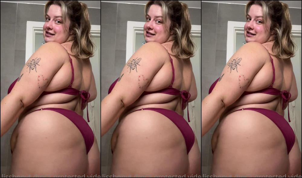 Alissbonyt 2905473460 06 14 2023 I Wish I Could Lay In The Sun In A Tiny Bikini Infront Of My Neighbours