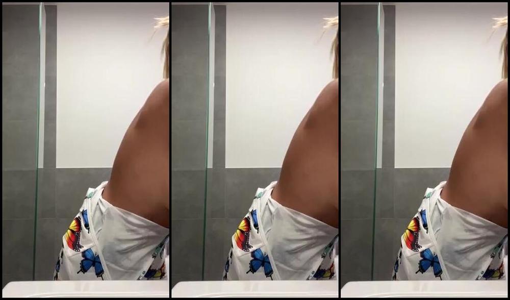 Ladydina16 11 19 2023 Onlyfans Video Good Morning Hot Boys What You Will Choice Oil Or Cream Today I Chose Creamp