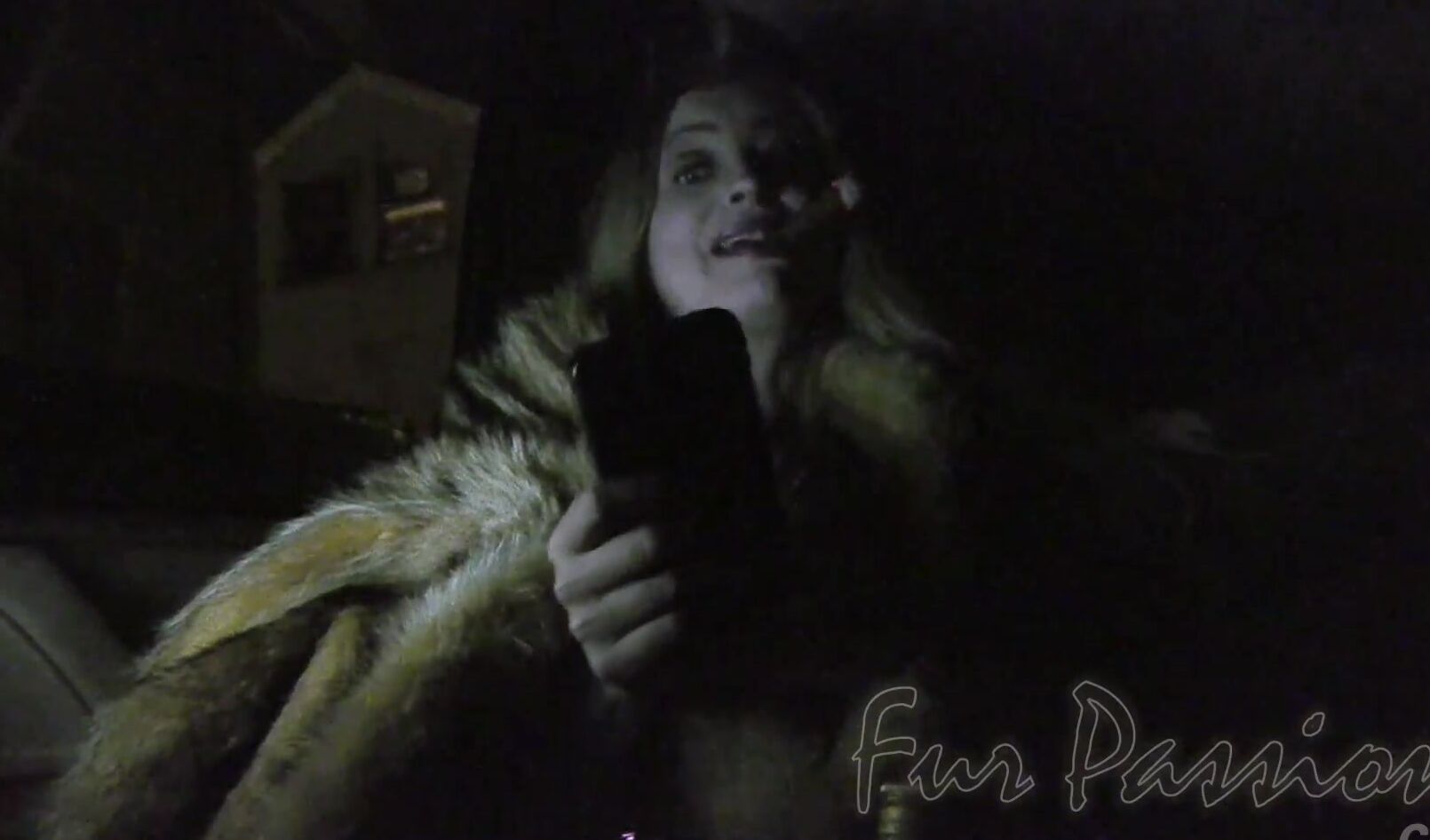 Kaitlink Evil Greedy Fur Goddess Smoking A Cigar
