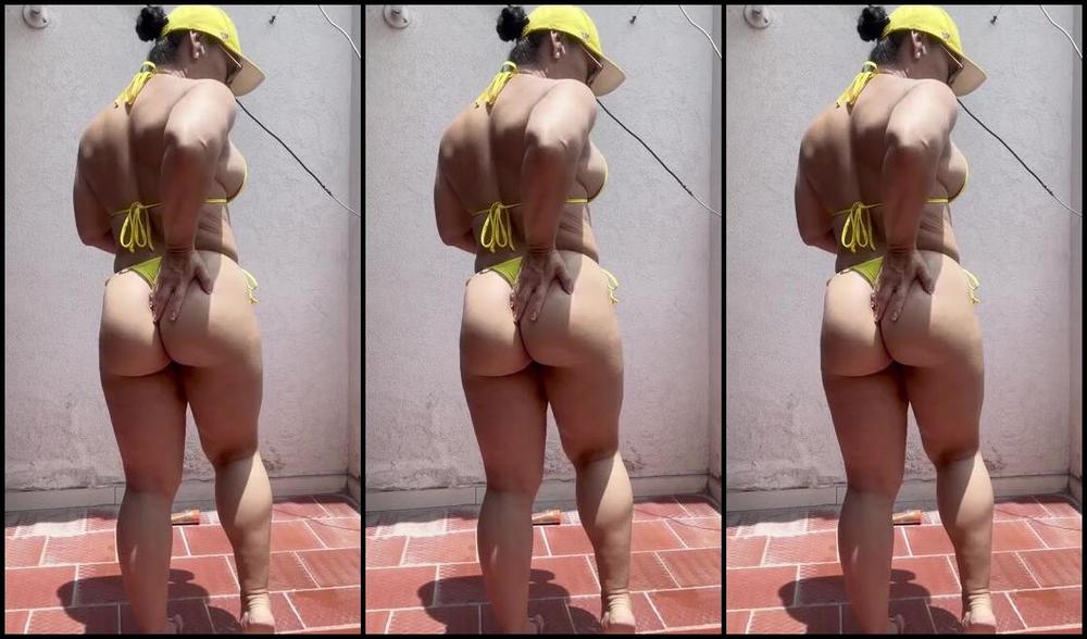 Quadsgoddess Nicknamed Quadsgoddess 04 23 2024 Onlyfans Video Sun Creme And Muscle Flex F9U