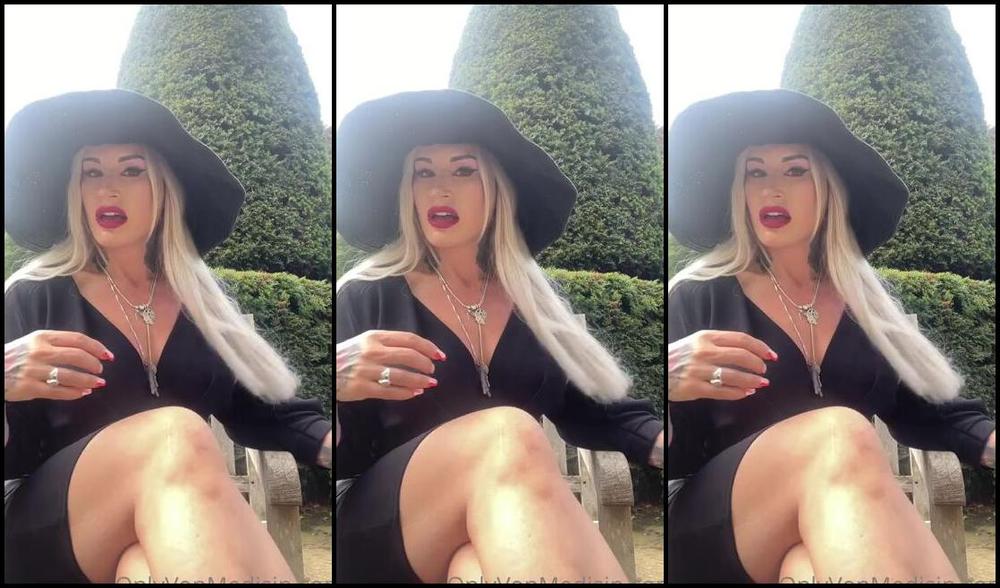 Mistress Ava Von Medisin Aka Avavonmedisin Onlyfans Pov My Human Food Rest Your Service Orientated Fantasy Do Your Chores And I Shall Reward