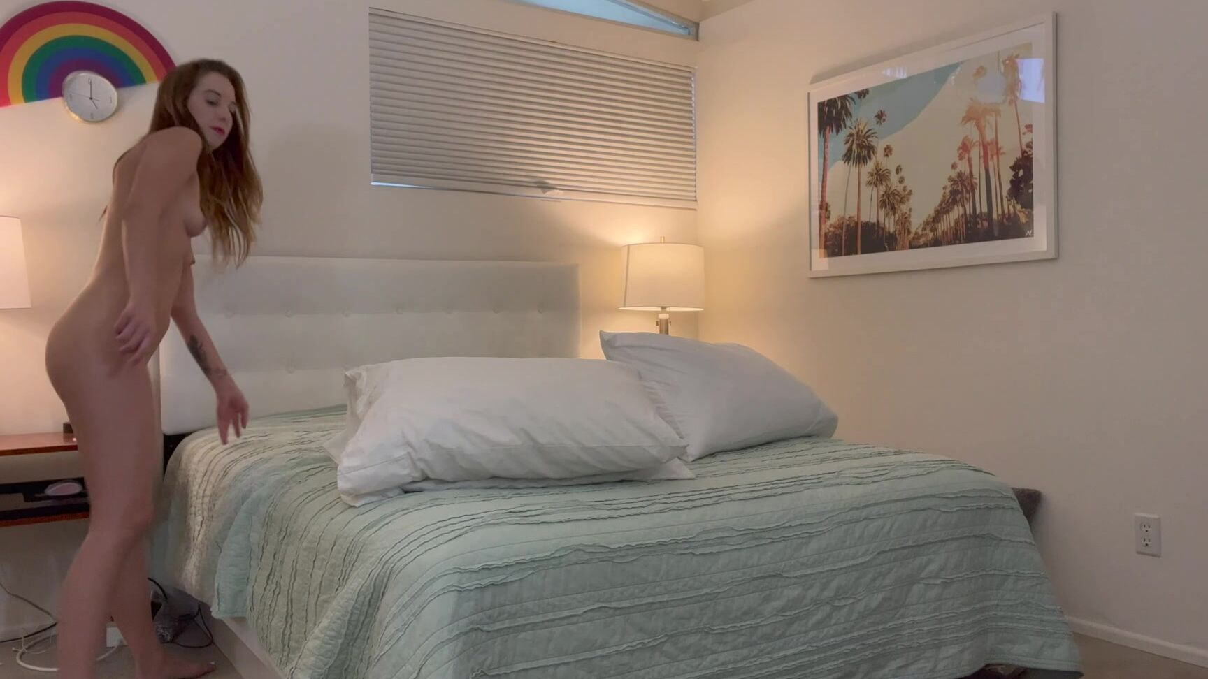 Yourgirlmillie Making The Bed Then Masturbating All Over It Rebill Subs Saw It St Keep Your Reb