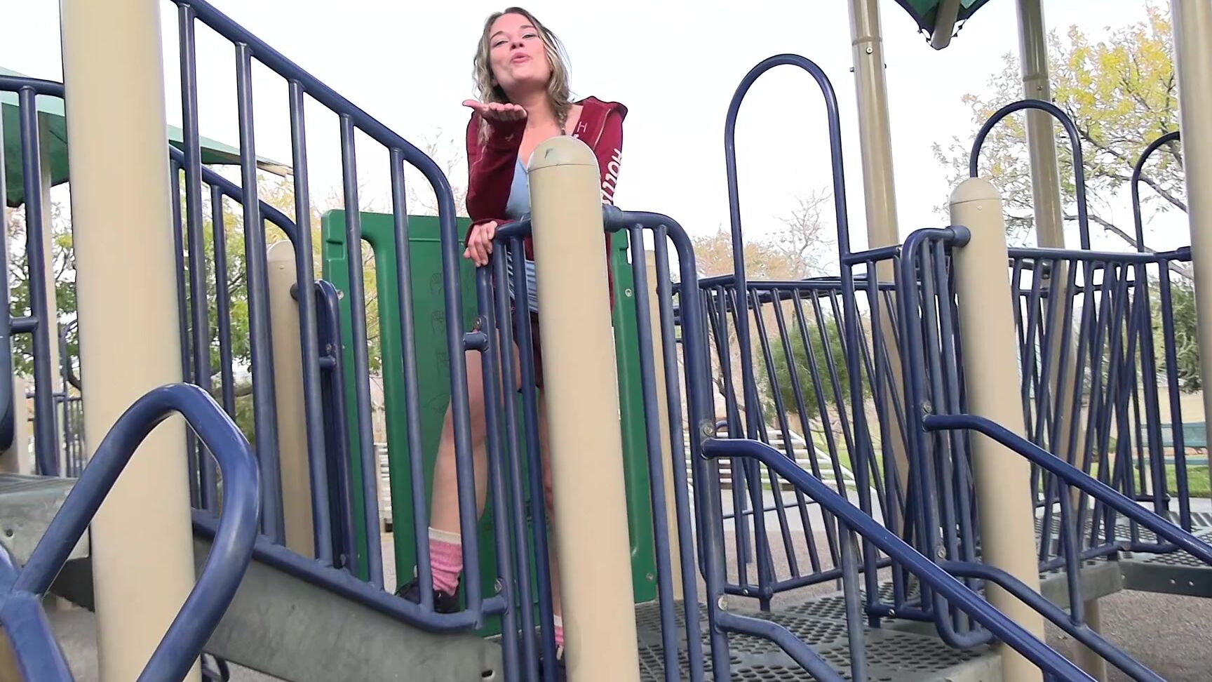 Pleasuresfantasy Stef In The Hole