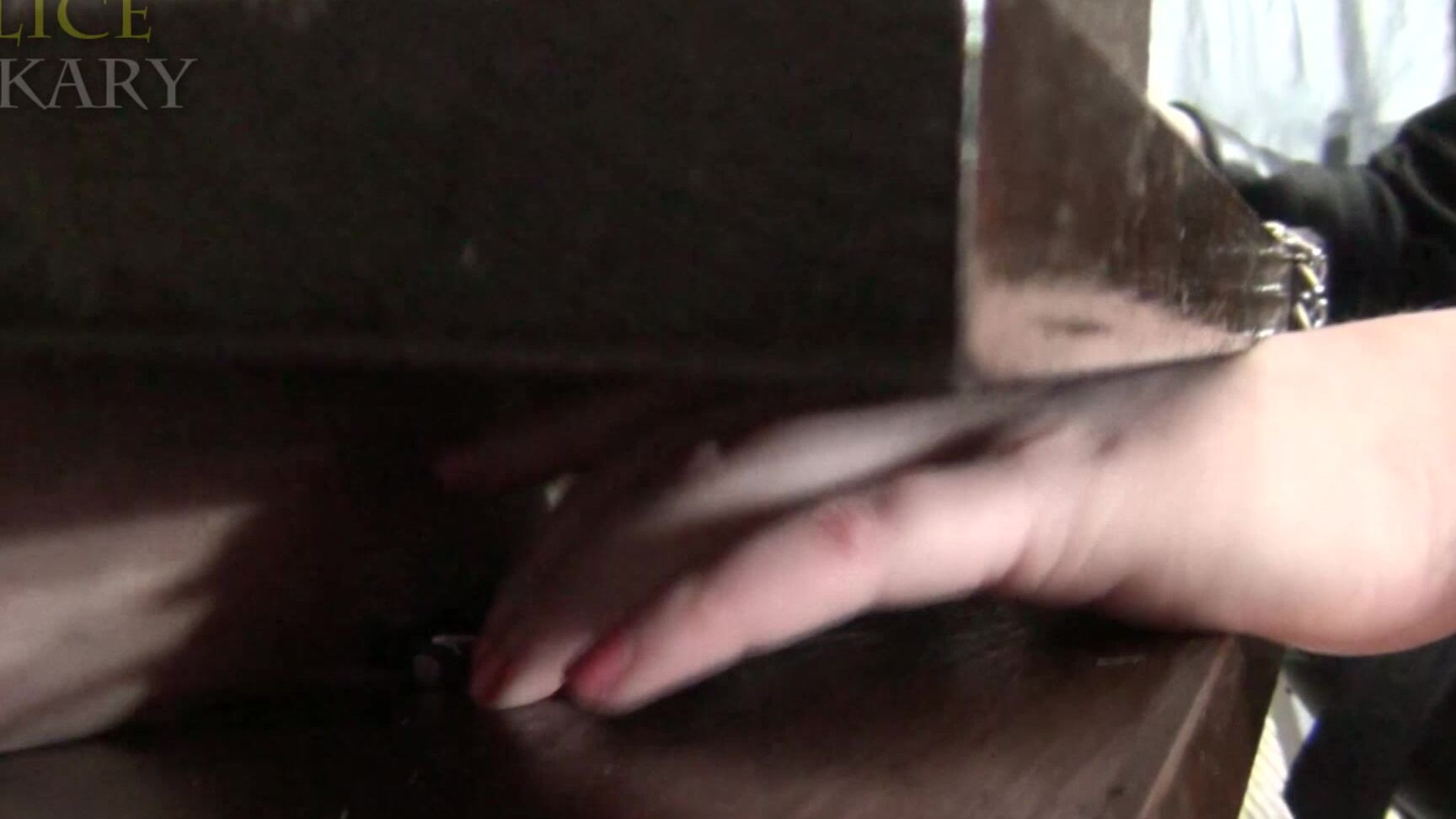 Aliceskary Bbw Breasts Squished In Book Press