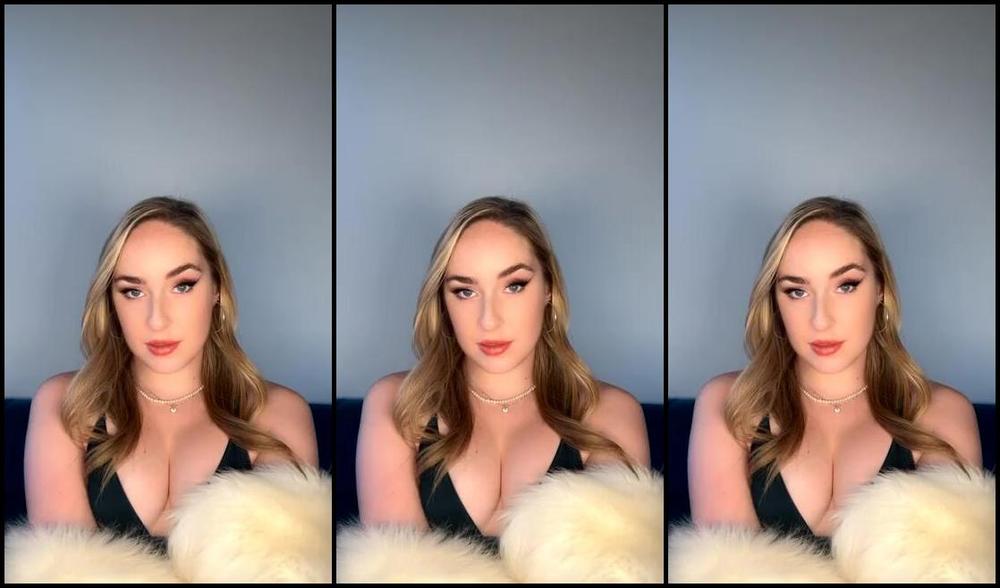 God Scarlette Nicknamed Godscarlette Findom 12 14 2023 Onlyfans Video How Does My Spit Taste Bitch