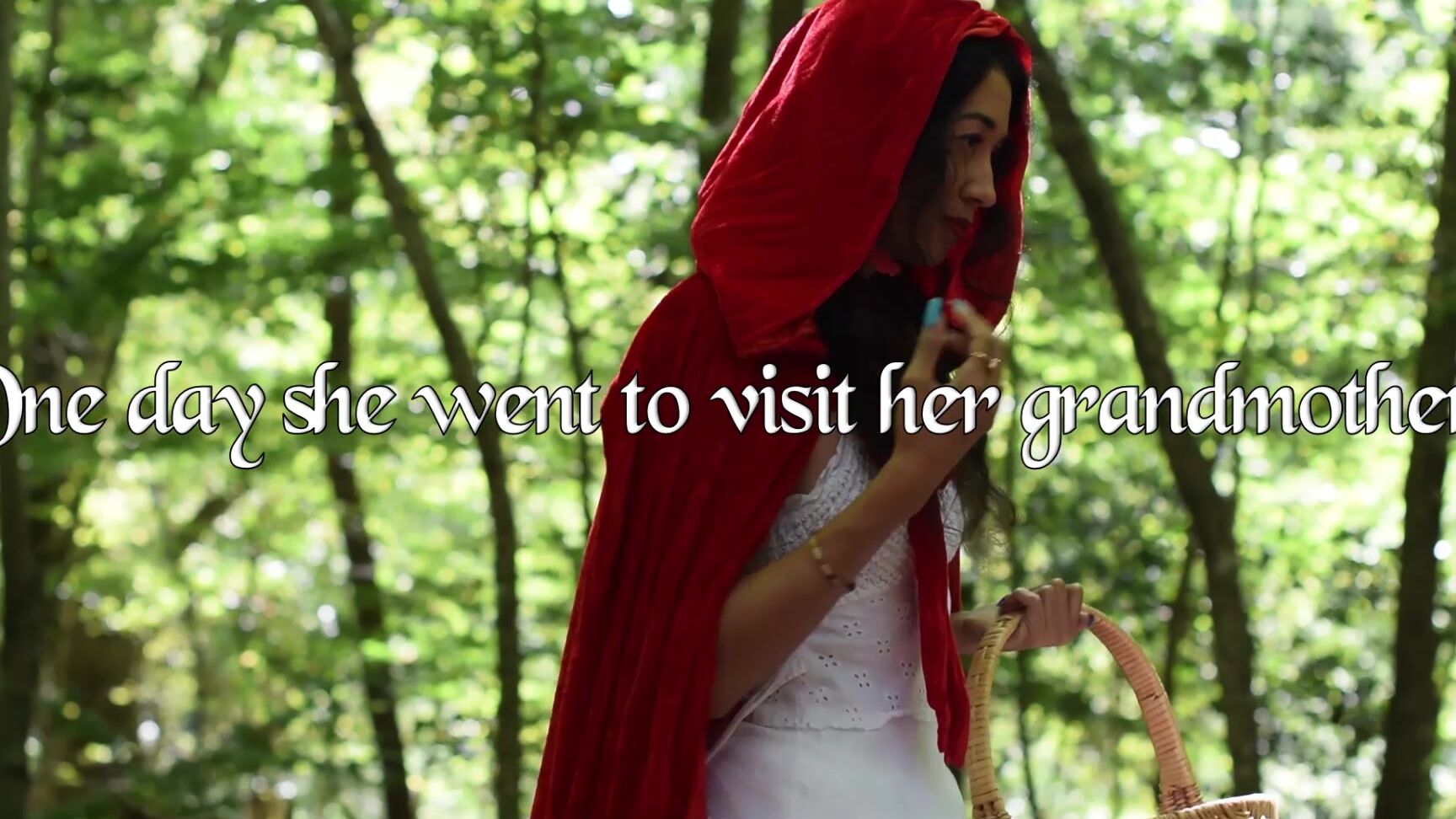 Asian, Cosplay, Role Play, Squirting, White Booty aspen snow free little red riding hood ManyVids