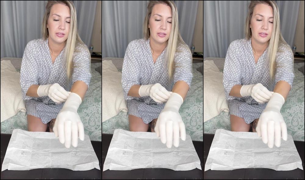 C Thicc The Wait Is Over I Loved The Way These Sterile Gloves Felt Over My Whole Body Especi