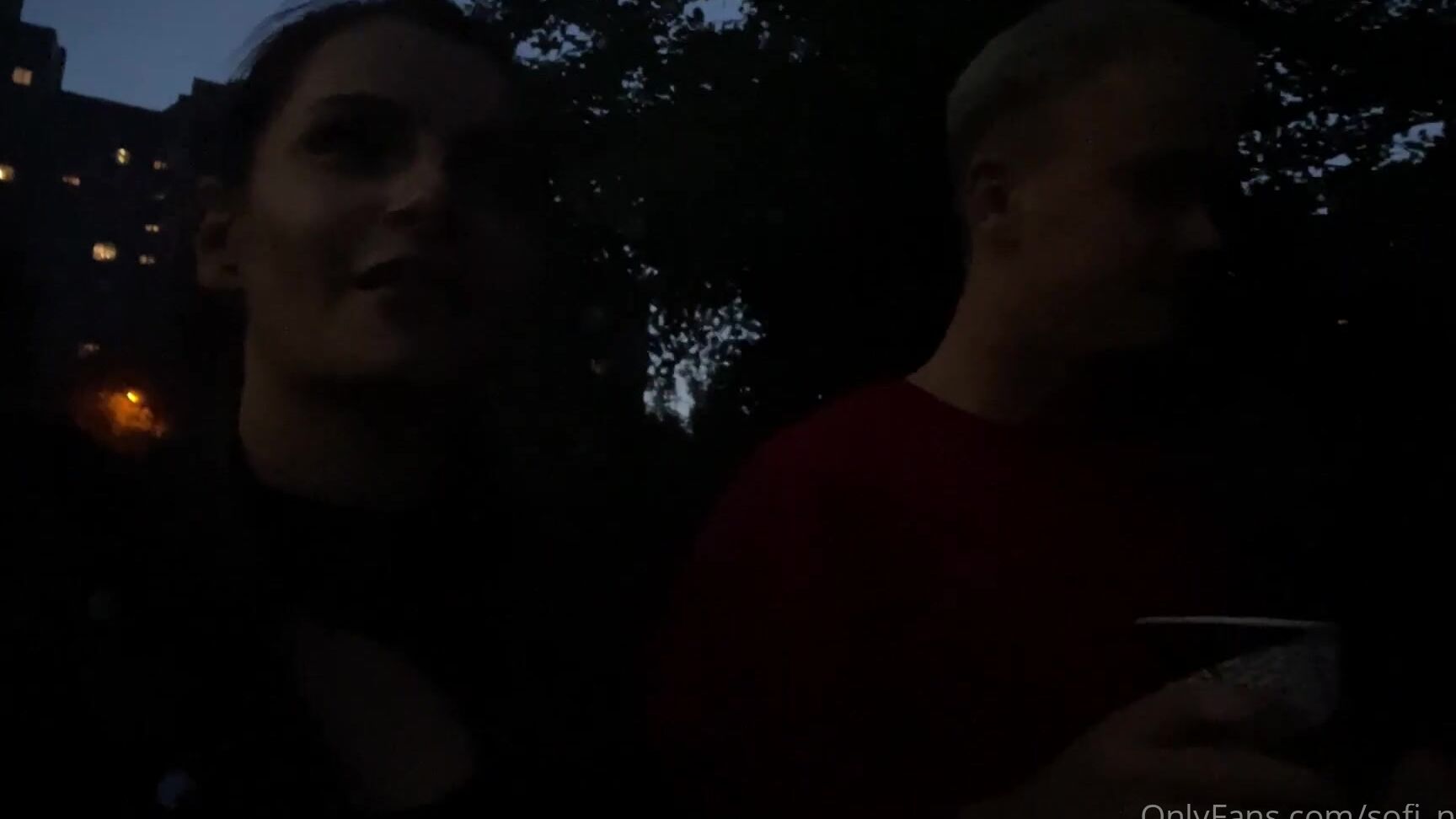 Sofi N Den Spit On Street